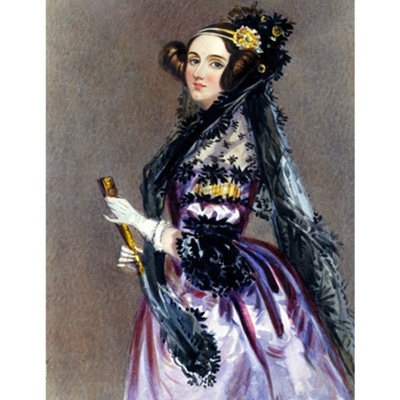 Aquarela por Alfred Edward Chalon.
