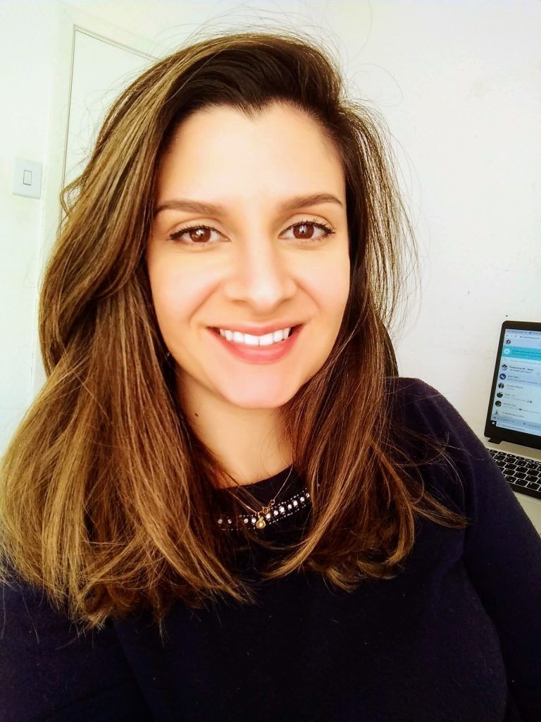Janaina Mortari Schiavini. Crédito: Arquivo pessoal