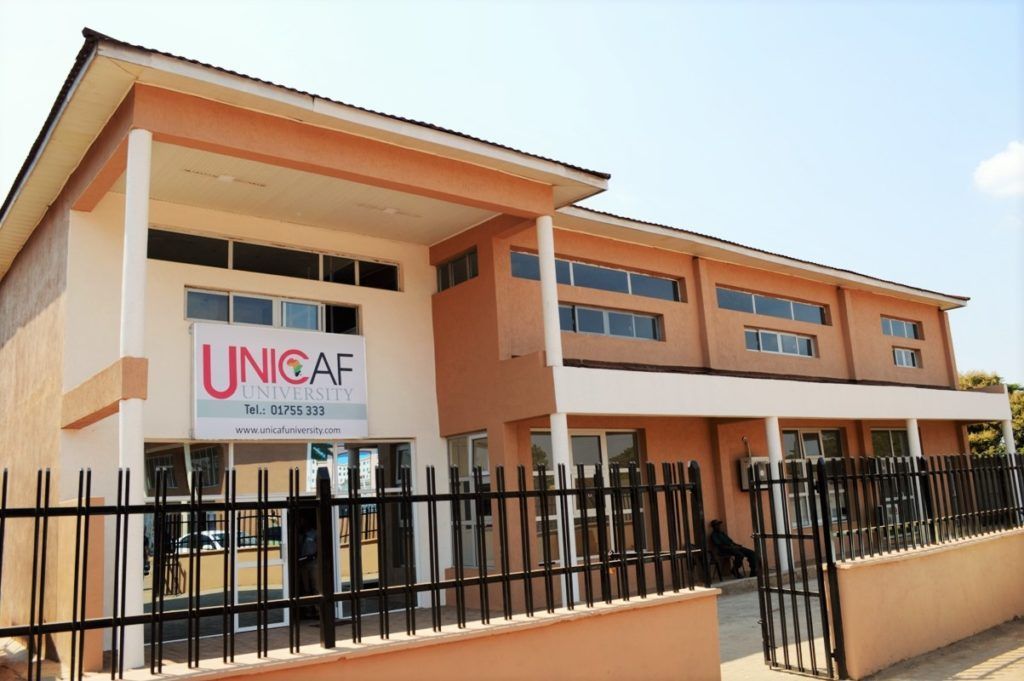 ensino superior na África