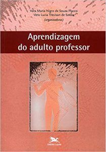 Capa do livro Aprendizagem do adulto professor