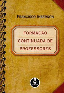 Capa do livro Formação Continuada de Professores