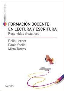 Capa do livro Formación Docente en Lectura y Escritura