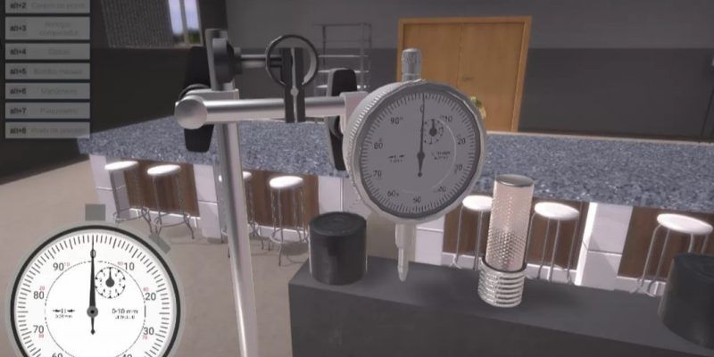 Lições da pandemia: CNE endossa uso de laboratórios virtuais para disciplinas teórico-cognitivas. Crédito: Divulgação/Algetec.