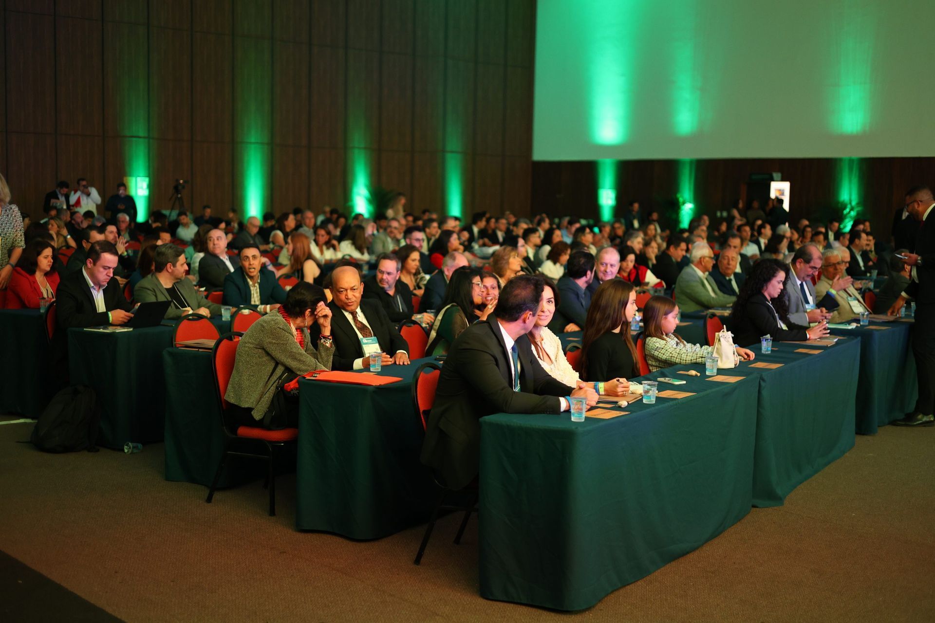 Público presente no primeiro dia do CBESP 2023 (crédito: Luana Rodrigues)
