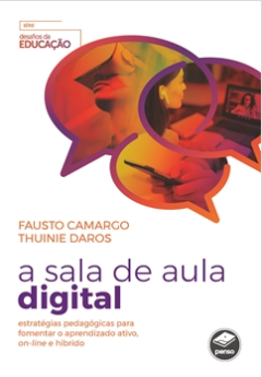 Capa do livro A Sala de Aula Digital