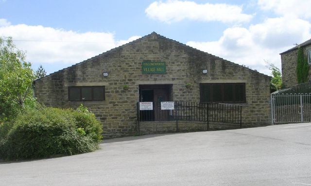 old cullingworth village hall