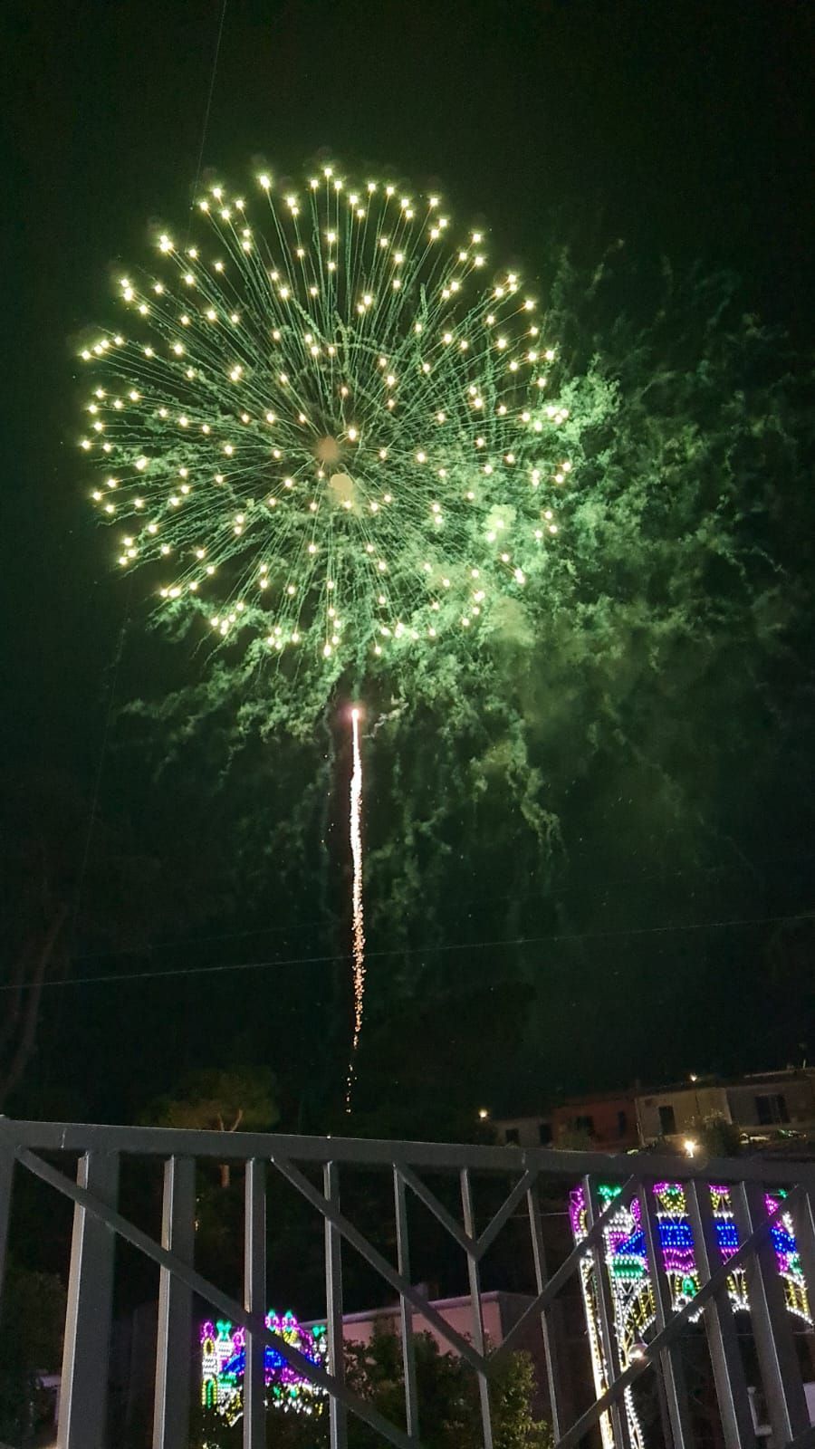 FUOCHI D'ARTIFICIO PER MATRIMONI