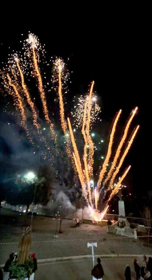 fuochi d'artificio a Roma