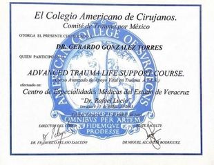 DR. GERARDO GONZÁLEZ COLOPROCTÓLOGO Y CIRUJANO GENERAL