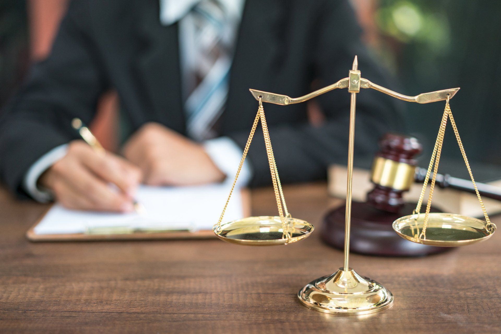 Judge Gavel With Justice Lawyers - Tampa, FL - Jeeves Law Group