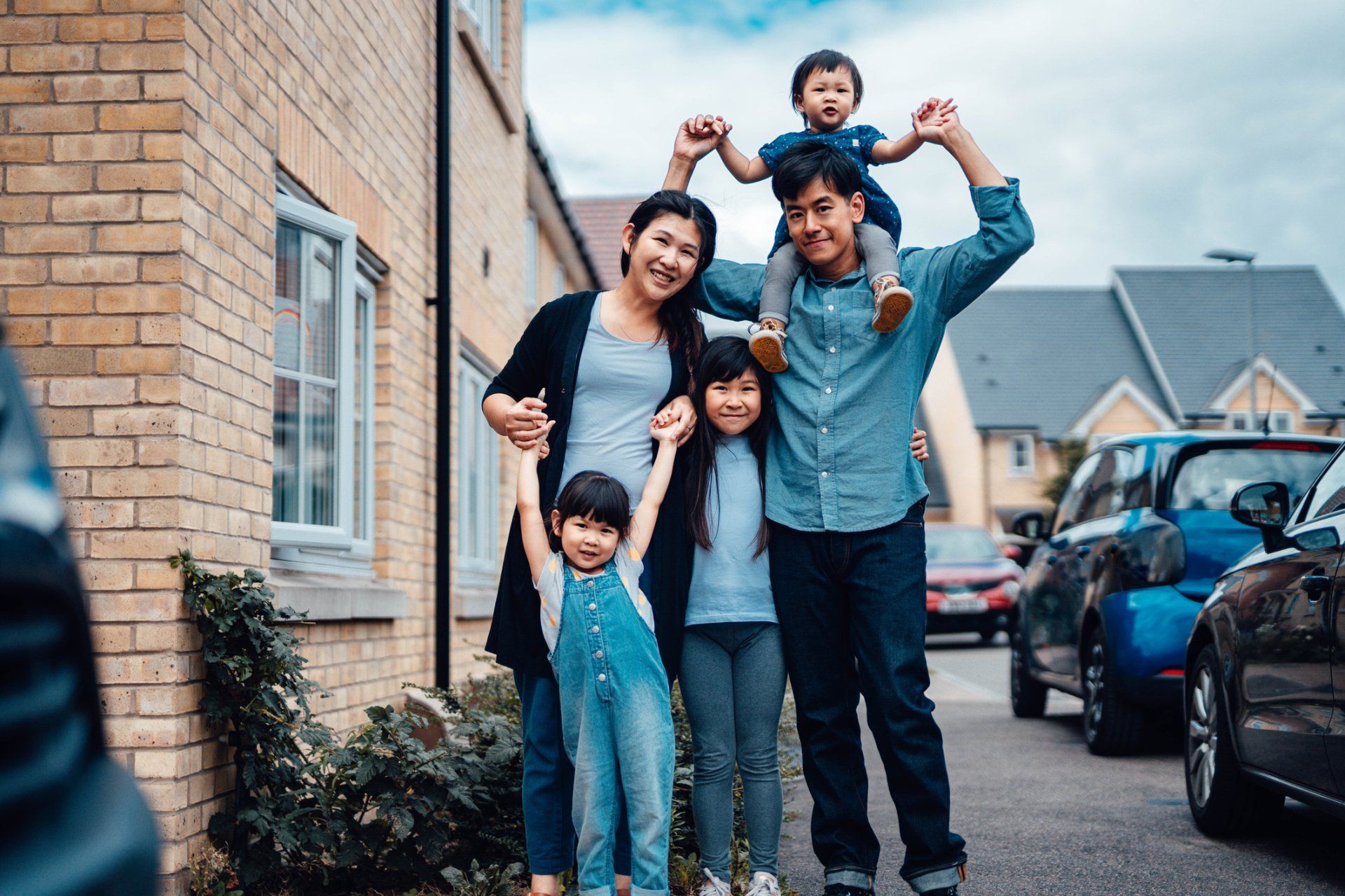 Young Asian Family - Tampa, FL - Jeeves Law Group