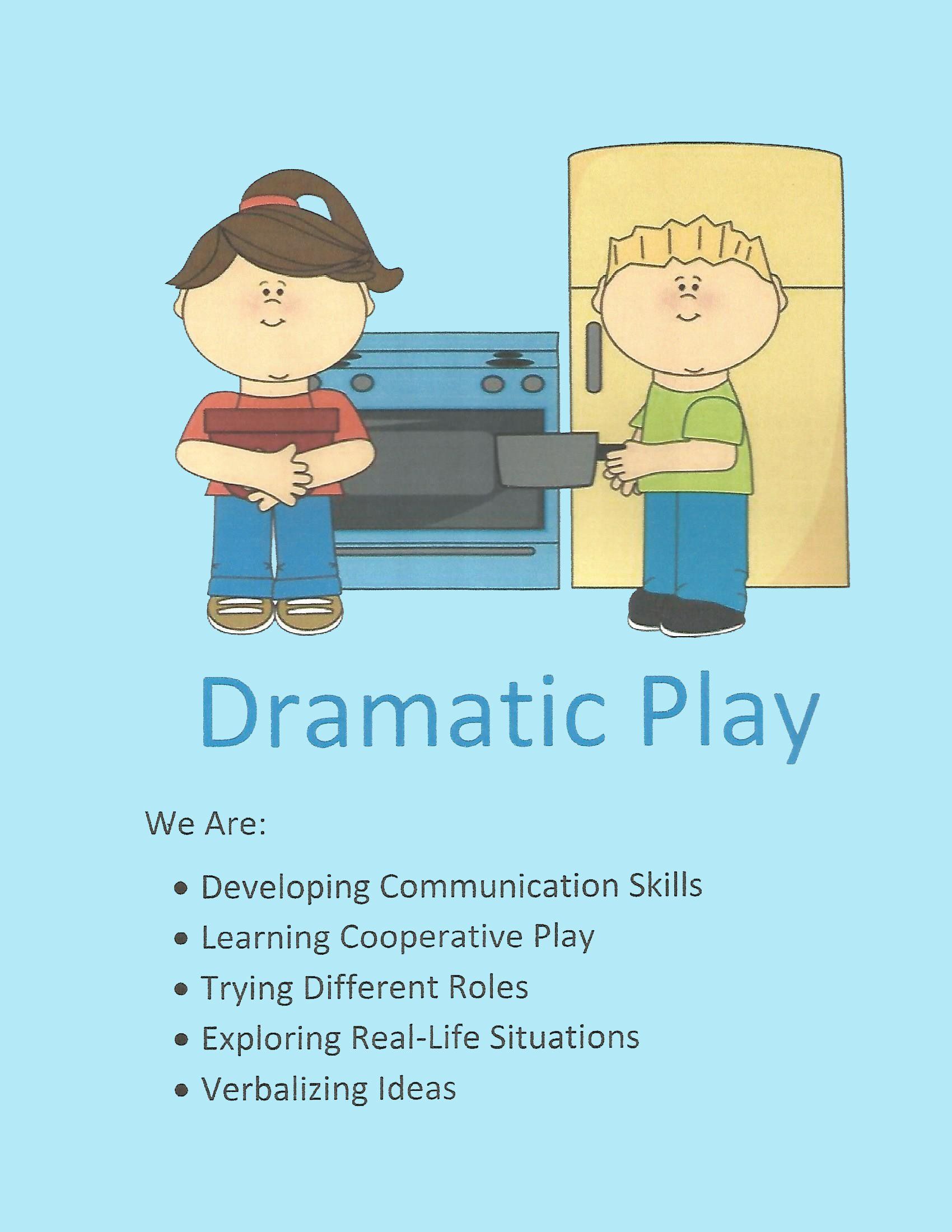 Dramatic Play - Preschool Curriculum