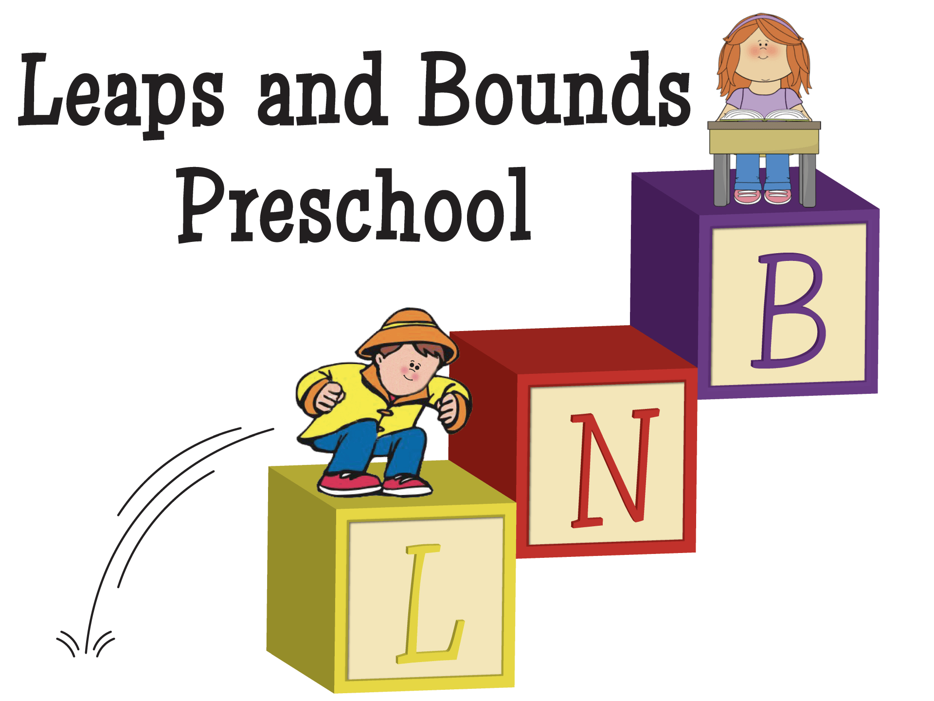 Leaps and Bounds Preschool Logo