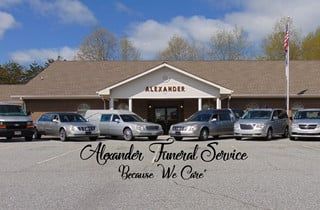 Alexander funeral discount home north chapel