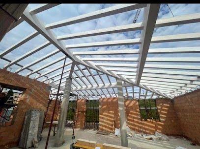 copertura, tetto, tetto in legno, lamellare, tettoia