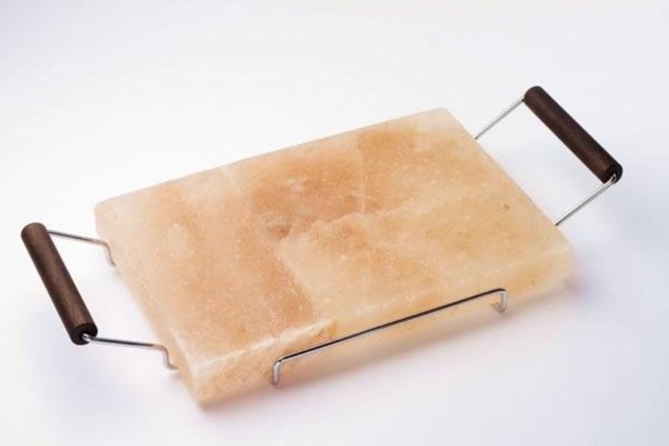 Sottobicchiere di sale rosa