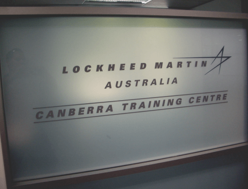 One of our impressive sign solutions in Canberra