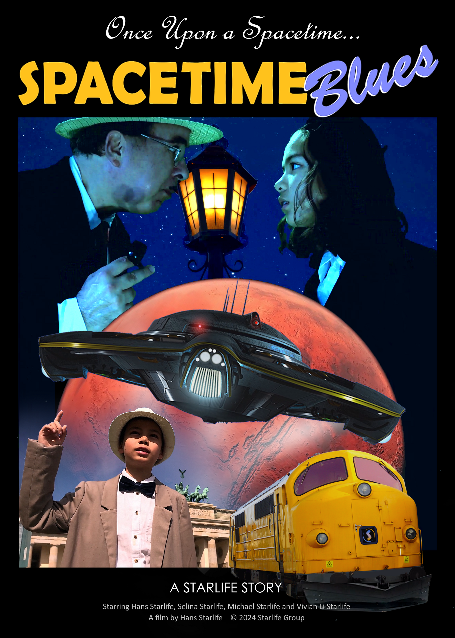 Spacetime Blues movie poster