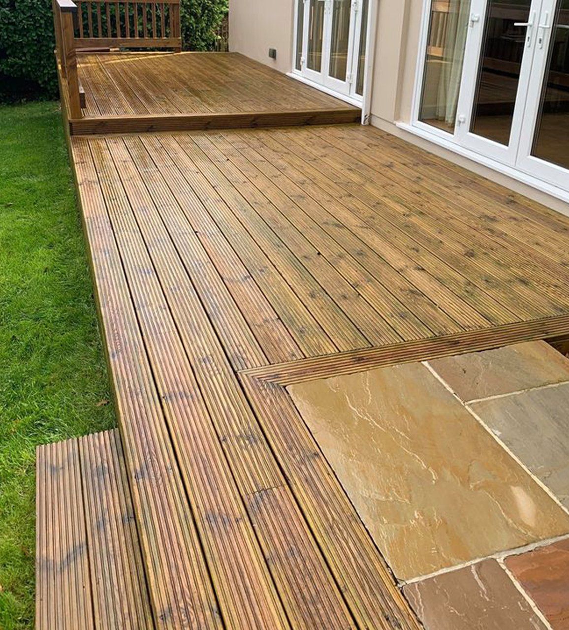 Cleaner by Miles patio after image 01