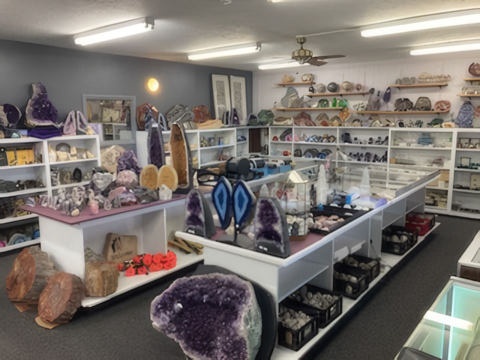Rock Displays in Boise, ID