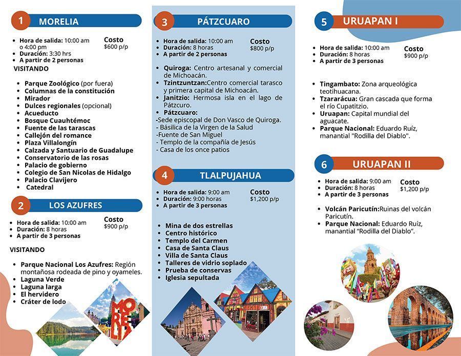 TRANSPORTES GREAT TOURS