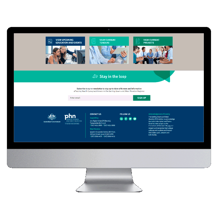 DARLING DOWNS & WEST MORETON PHN