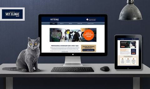 Warwick Vet Clinic Website