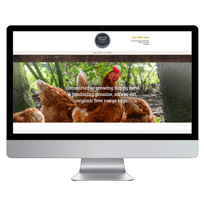 COUNTRY RANGE FARMING