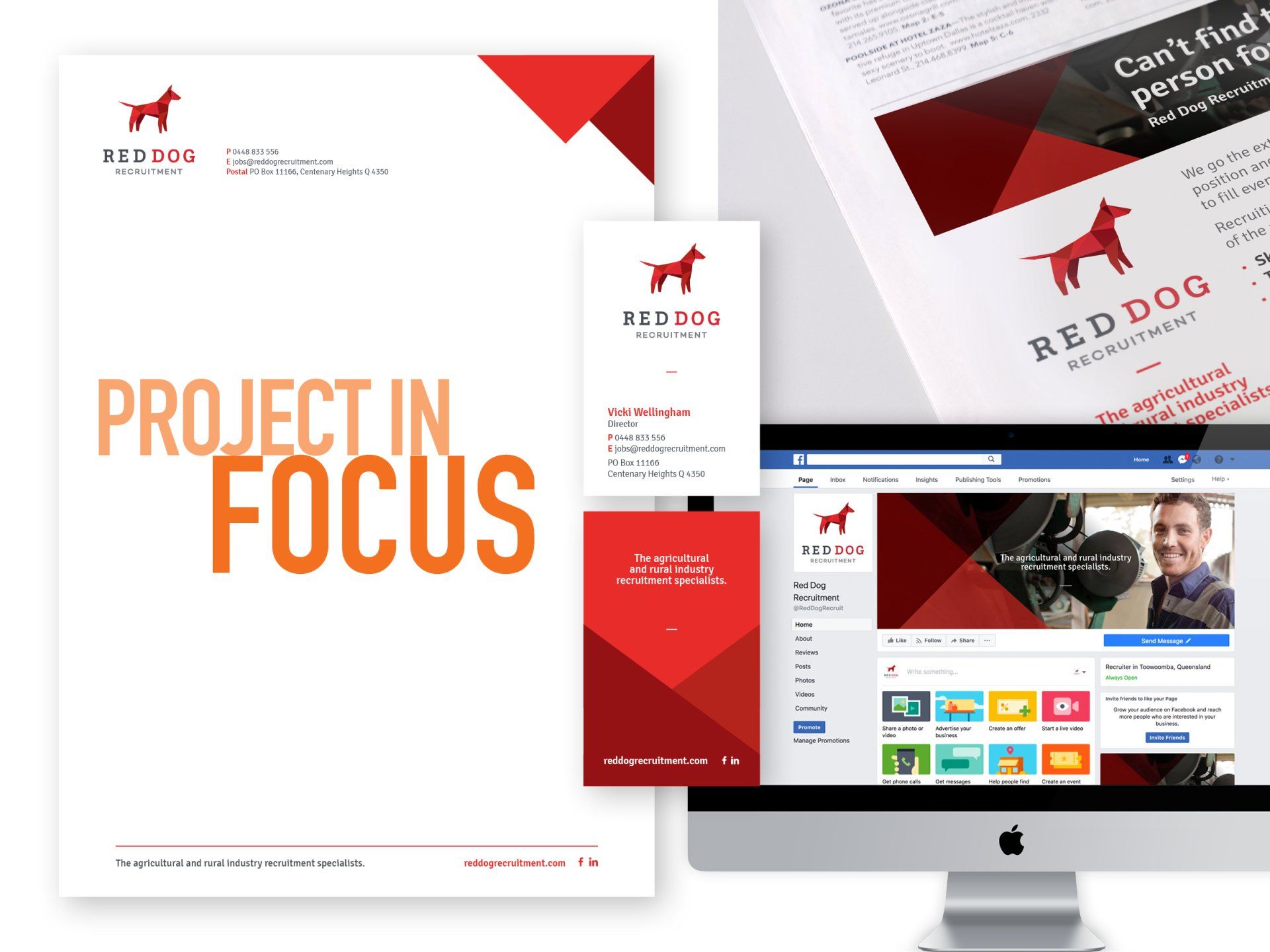 PROJECT IN FOCUS RED DOG RECRUITMENT