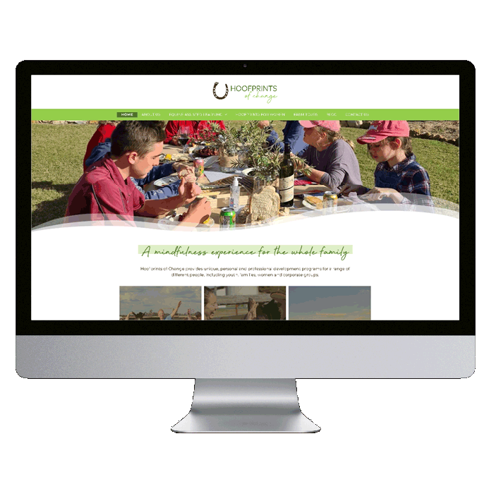 HOOFPRINTS OF CHANGE