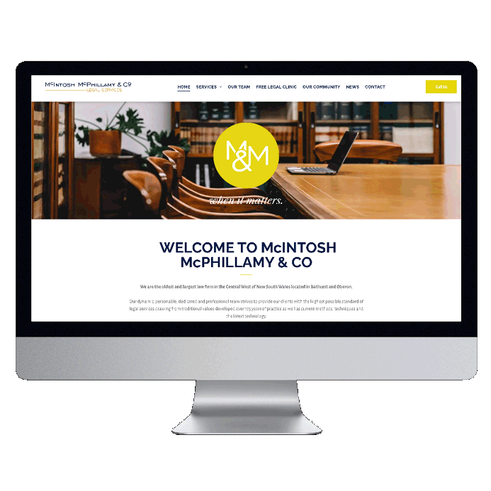 MCINTOSH MCPHILLAMY & CO