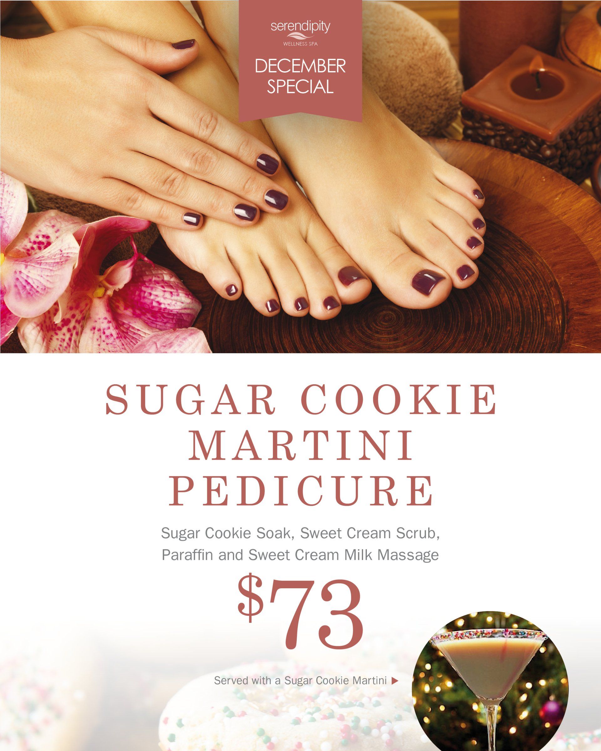 Specials Serendipity Day Spa, Frankenmuth, MI