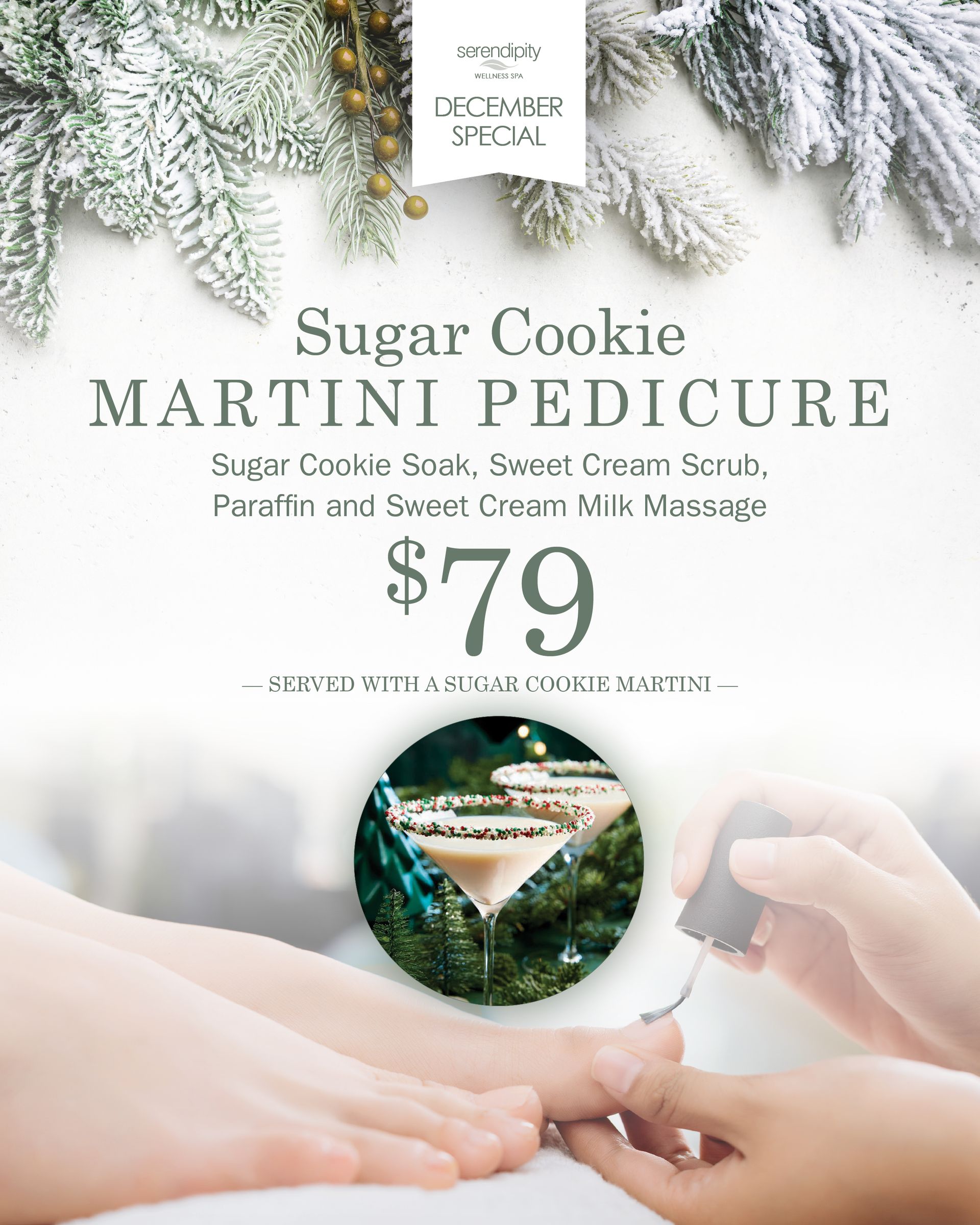 Specials Serendipity Day Spa, Frankenmuth, MI