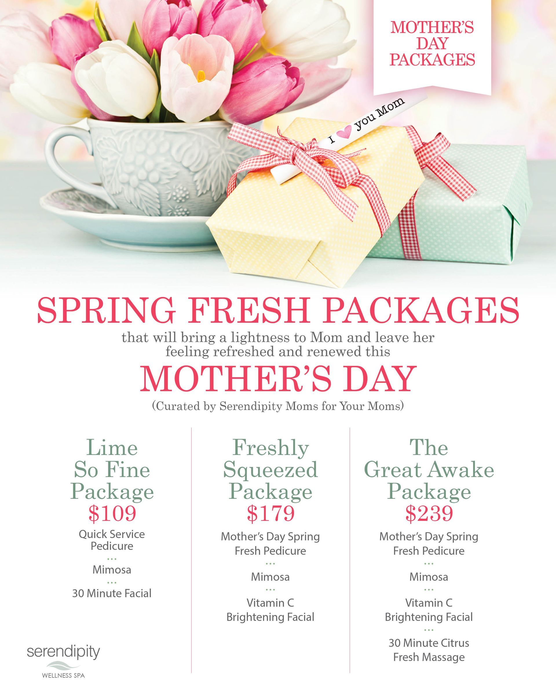 Specials Serendipity Day Spa, Frankenmuth, MI