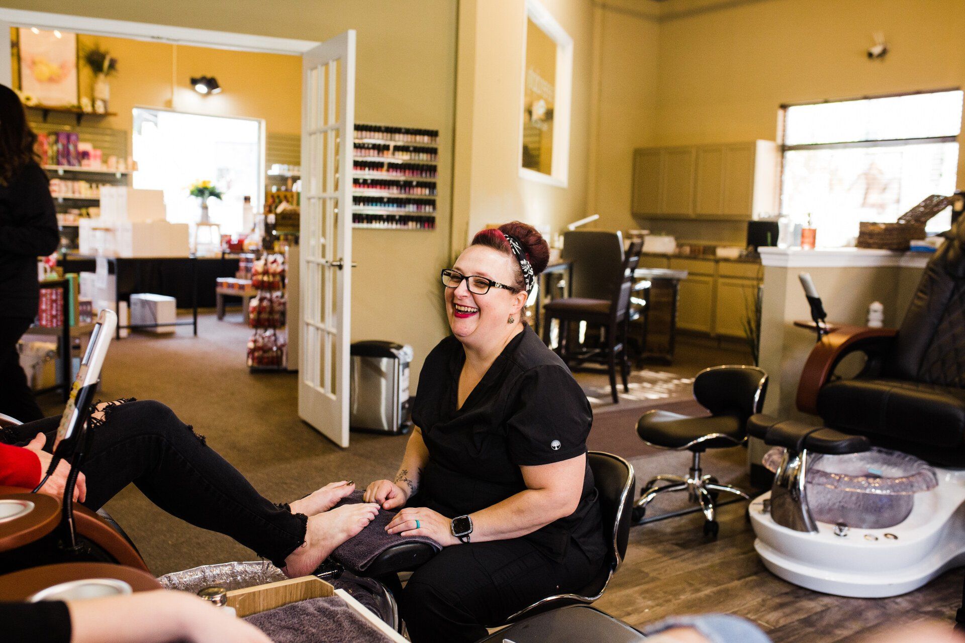 Serendipity Wellness Spa, Frankenmuth, Massage, Manicures, Pedicures