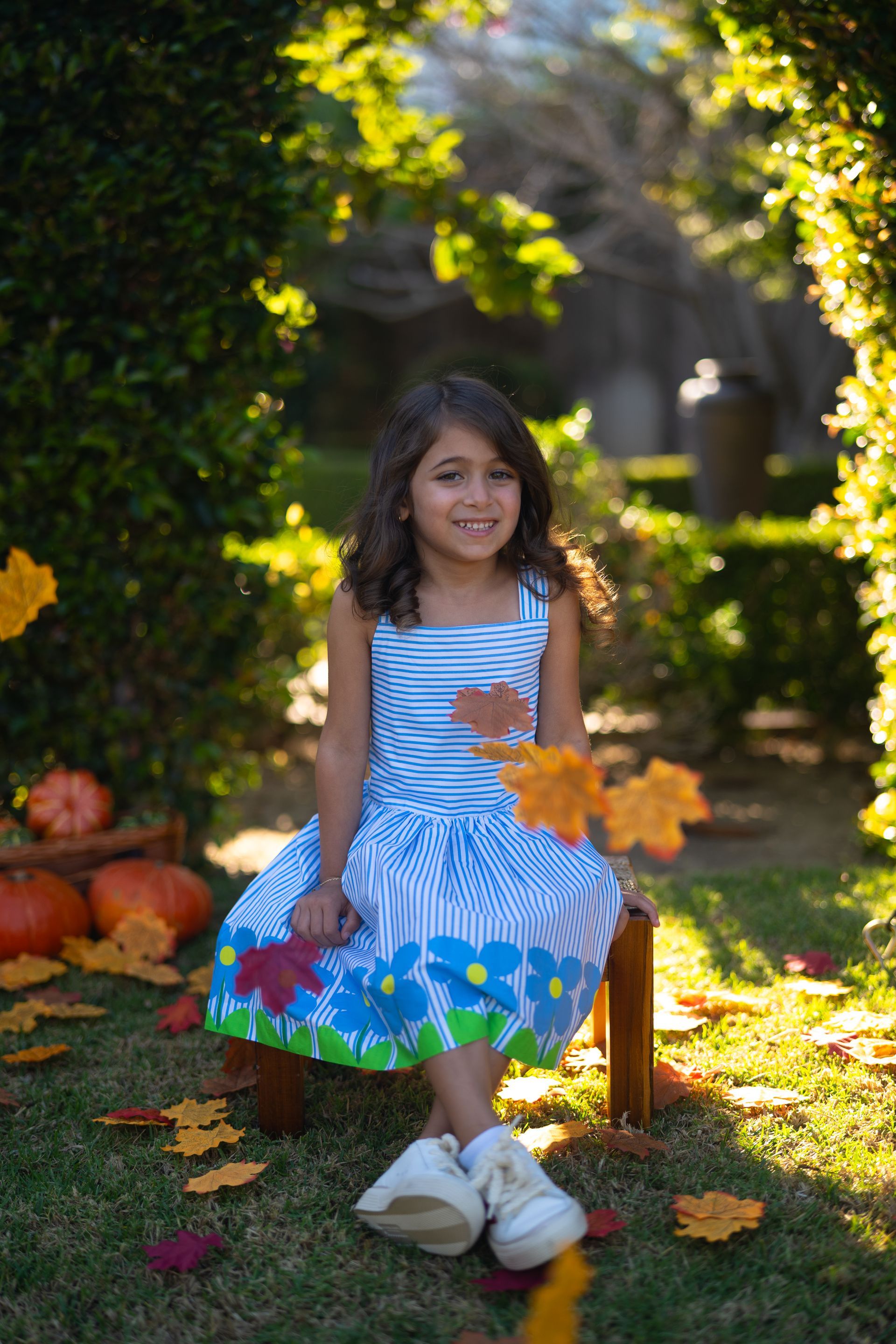 Seasonal Photography, Mini Sessions in Garden Oasis by Jelena's Photo.