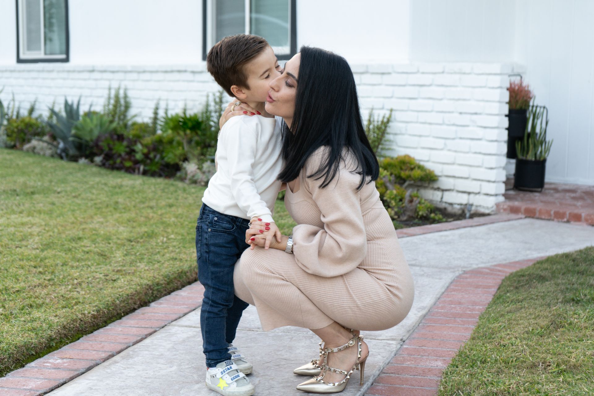 Family Portrait in Newport Beach by Jelena's Photo