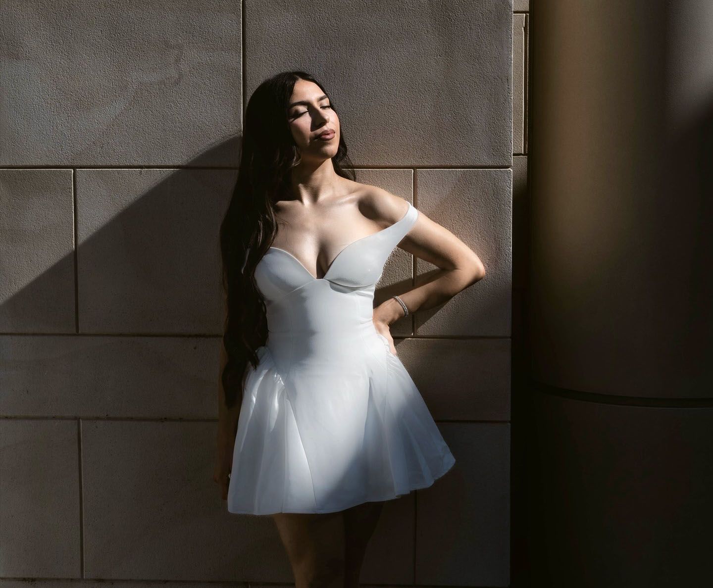 Senior session of a graduate in Orange County by Jelena's Photo.