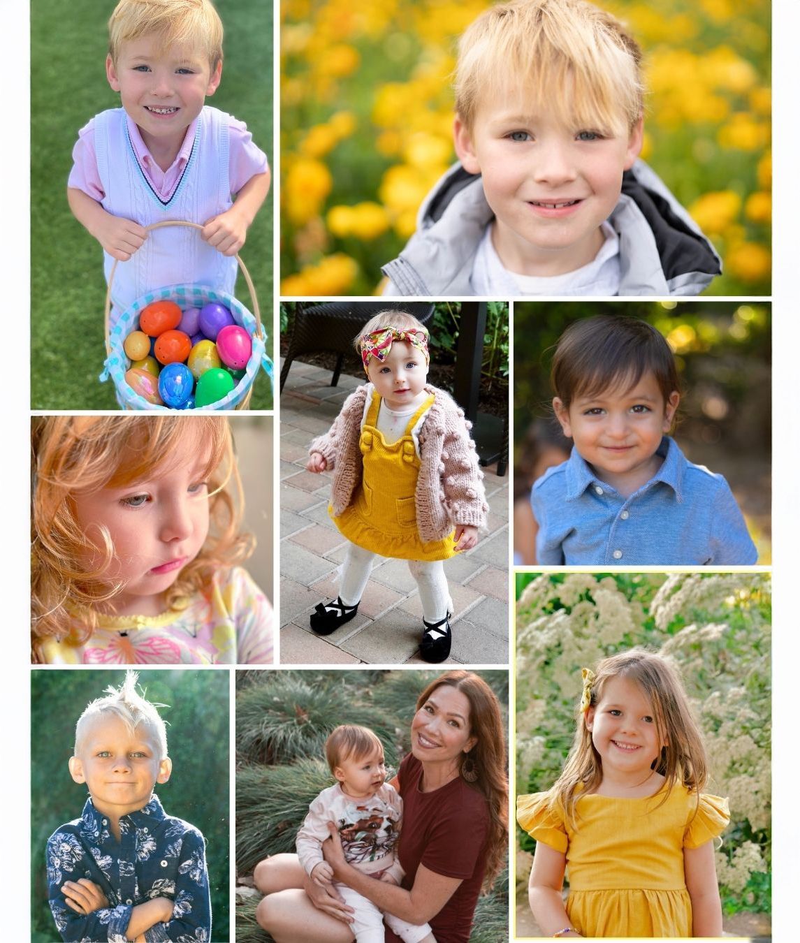 Seasonal Photography, Mini Sessions in Garden Oasis by Jelena's Photo.