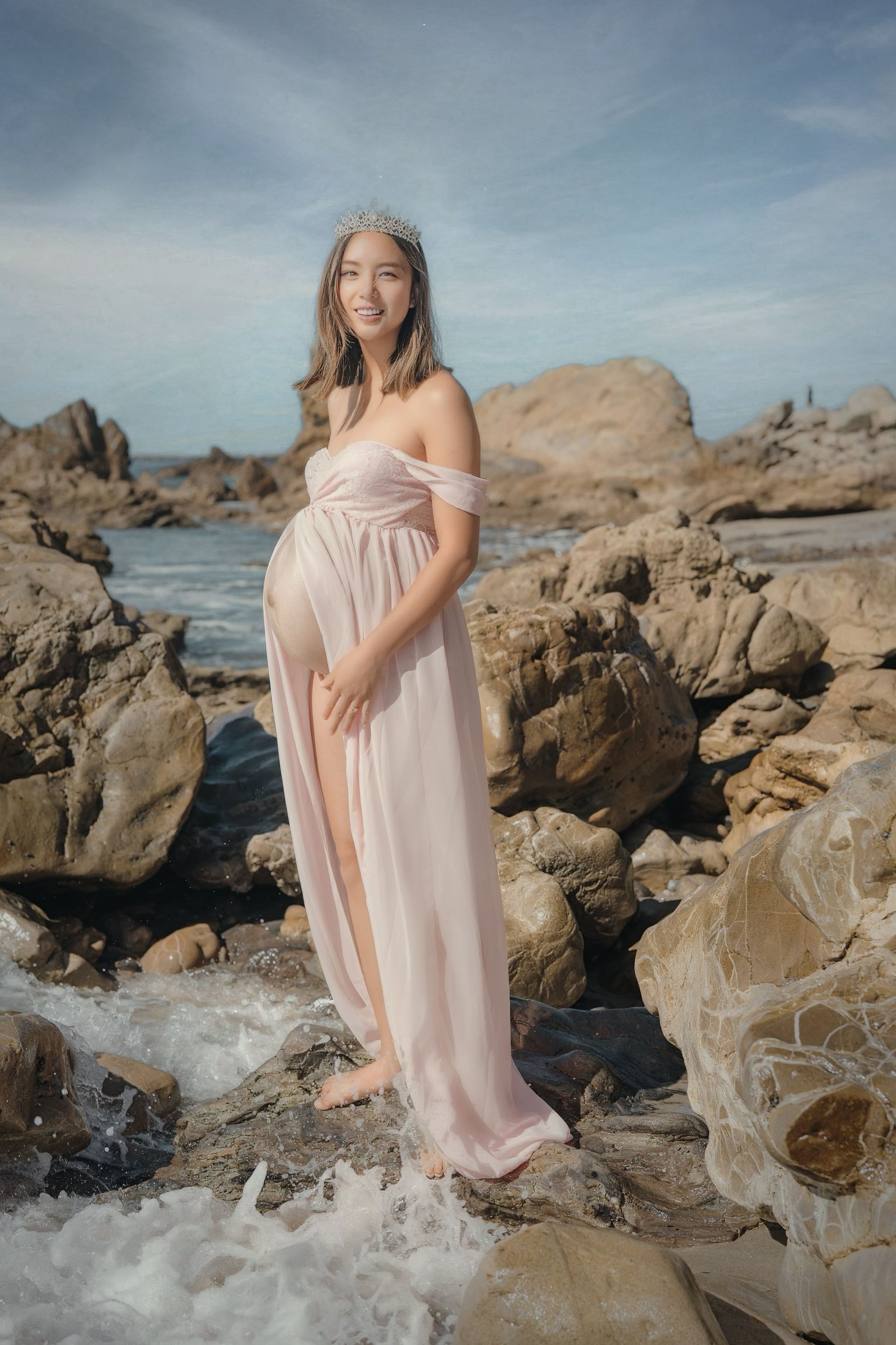 Jelena's Photo. Maternity Photography Newport Beach, CA.