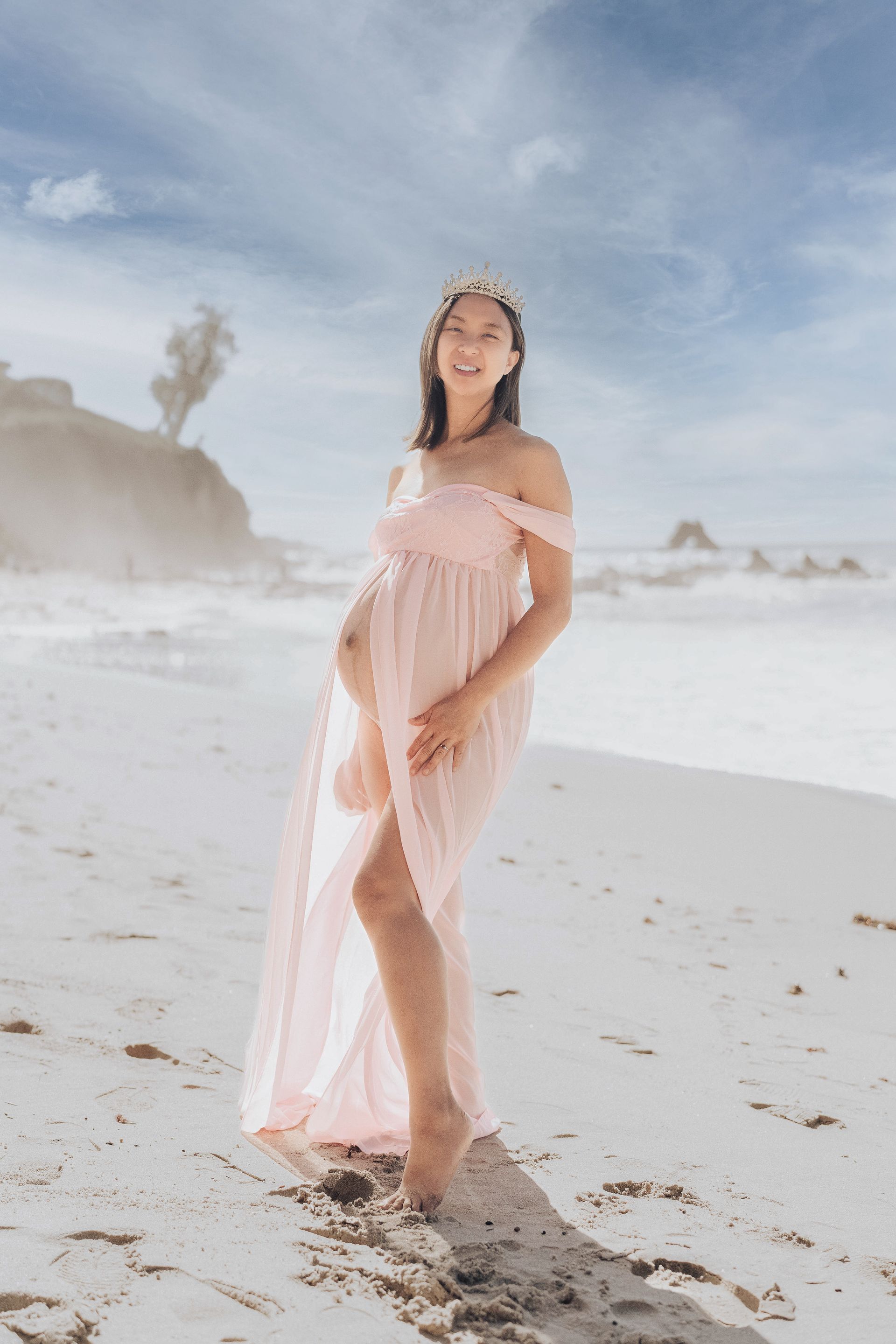 Jelena's Photo. Maternity Photography Newport Beach, CA.