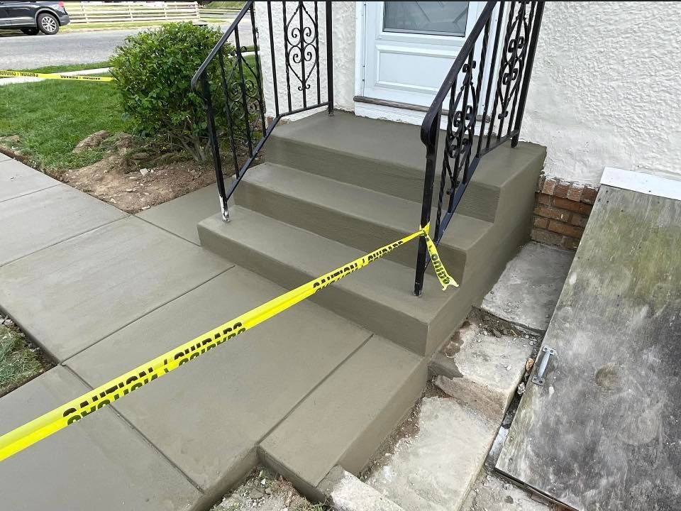 Stairs Project – Bensalem, PA – Connect Paving & Sealcoating