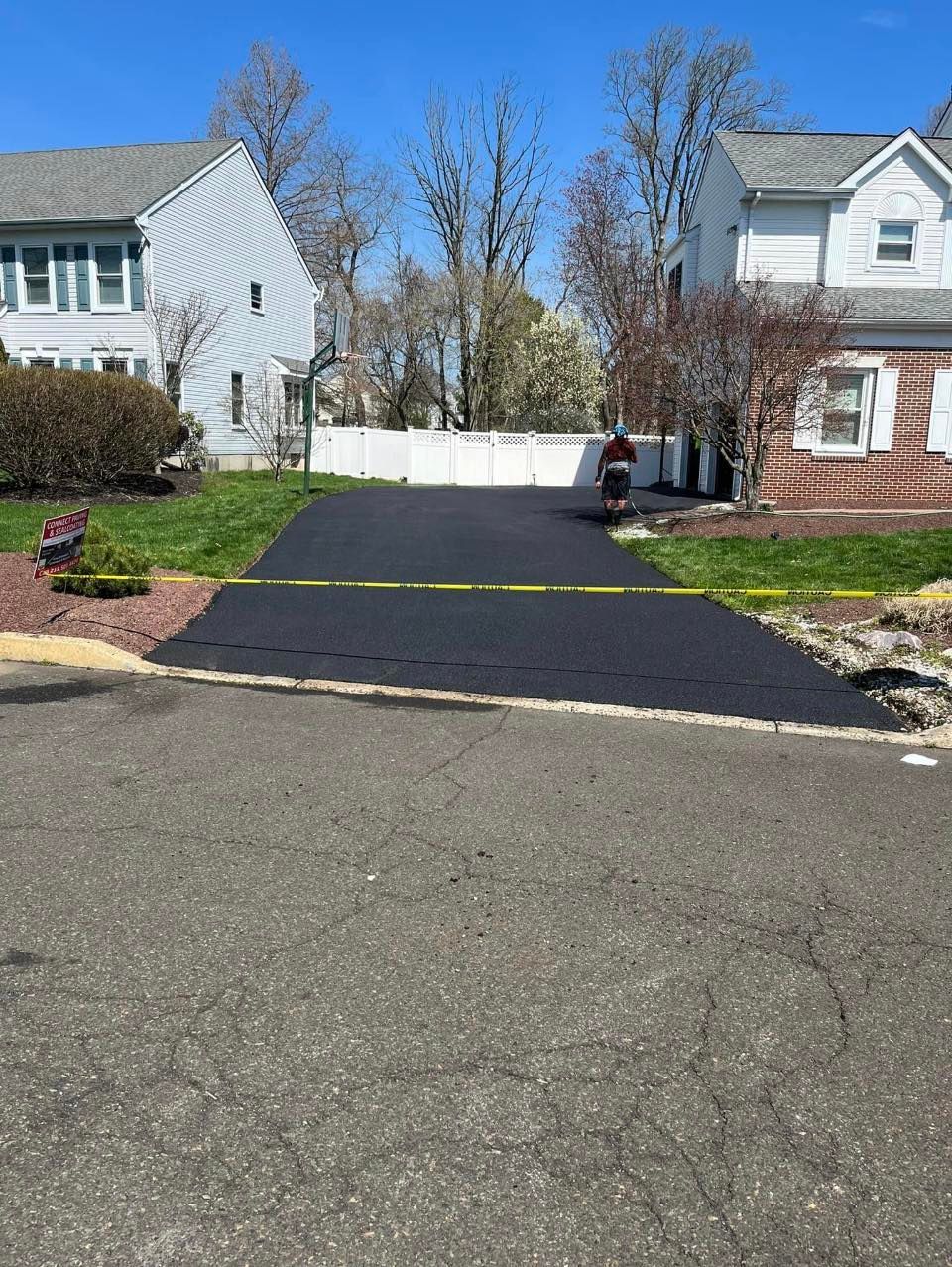 Sealcoating New– Bensalem, PA – Connect Paving & Sealcoating