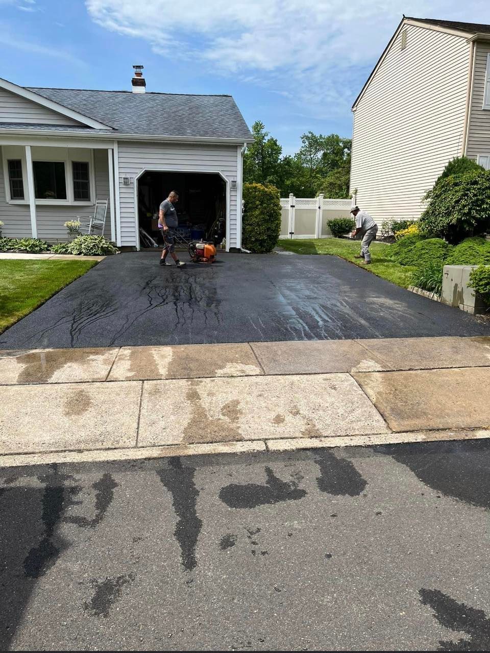 Sealcoating Client Project – Bensalem, PA – Connect Paving & Sealcoating