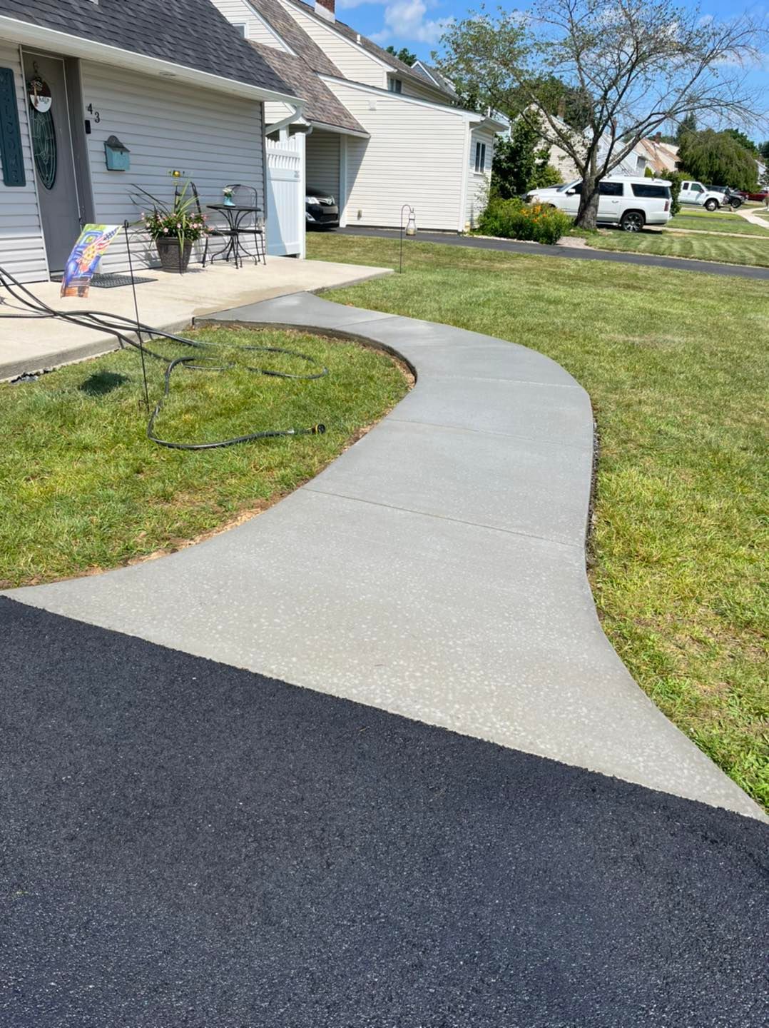 Concrete Patios – Bensalem, PA – Connect Paving & Sealcoating
