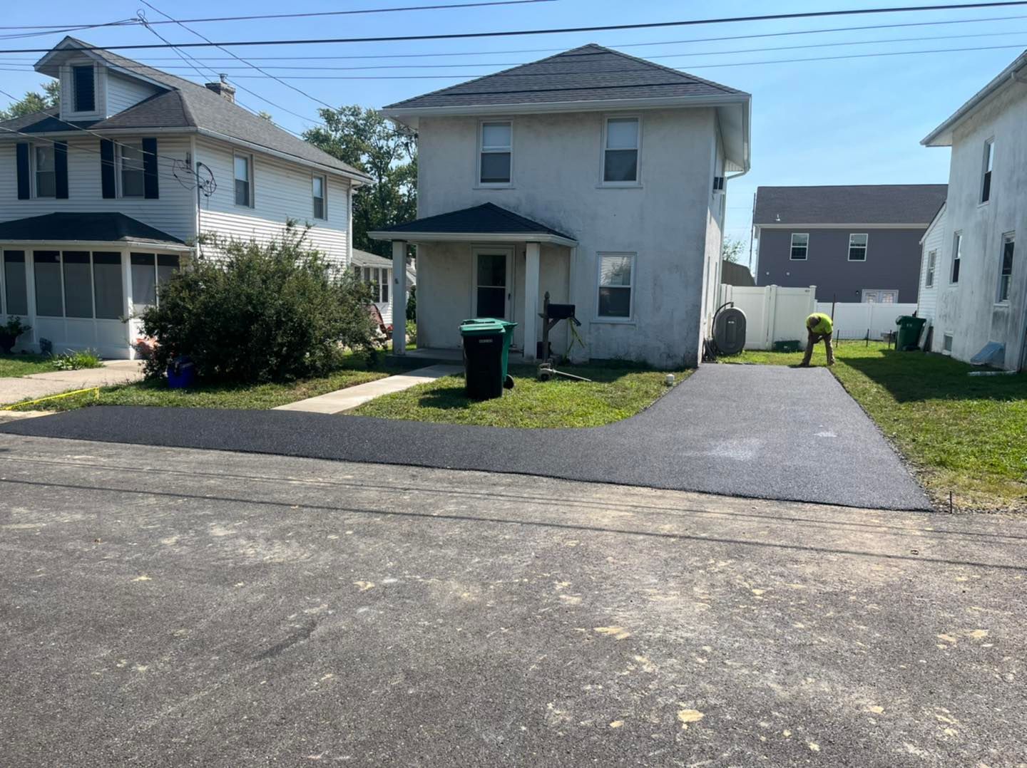 Sidewalks New – Bensalem, PA – Connect Paving & Sealcoating