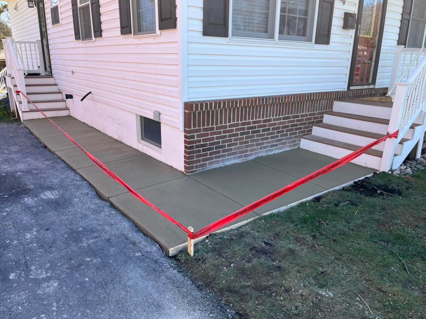 New Concrete Patios – Bensalem, PA – Connect Paving & Sealcoating