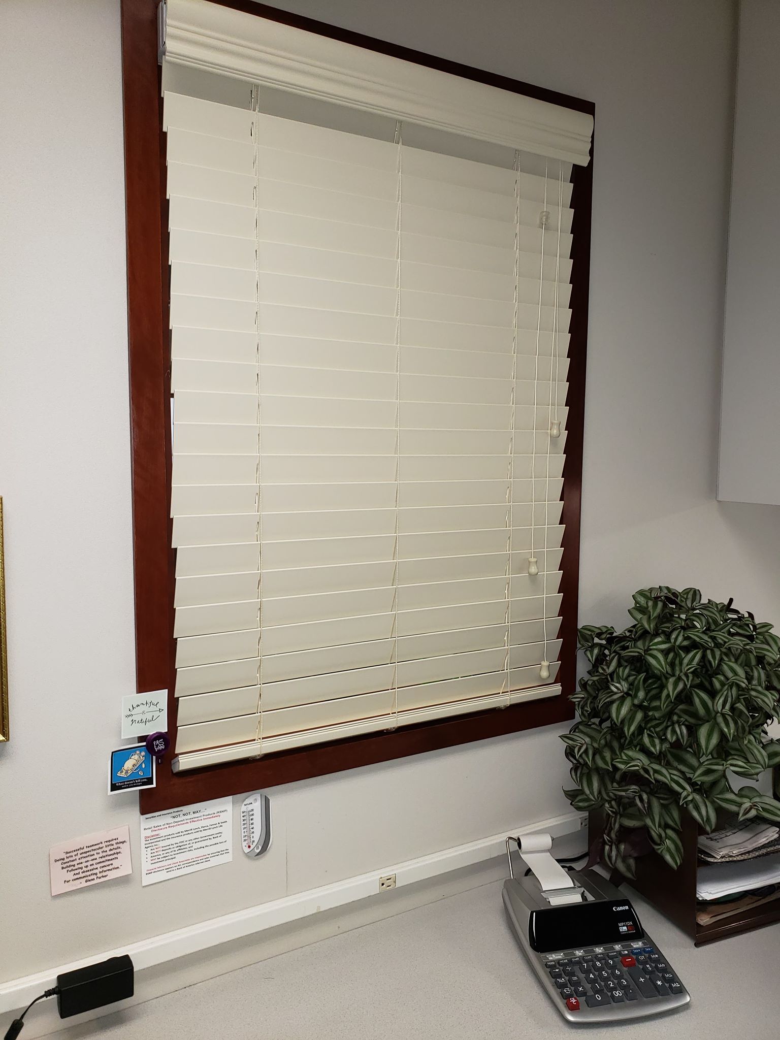 White Blinds — Idaho Falls, ID — High Country Creations