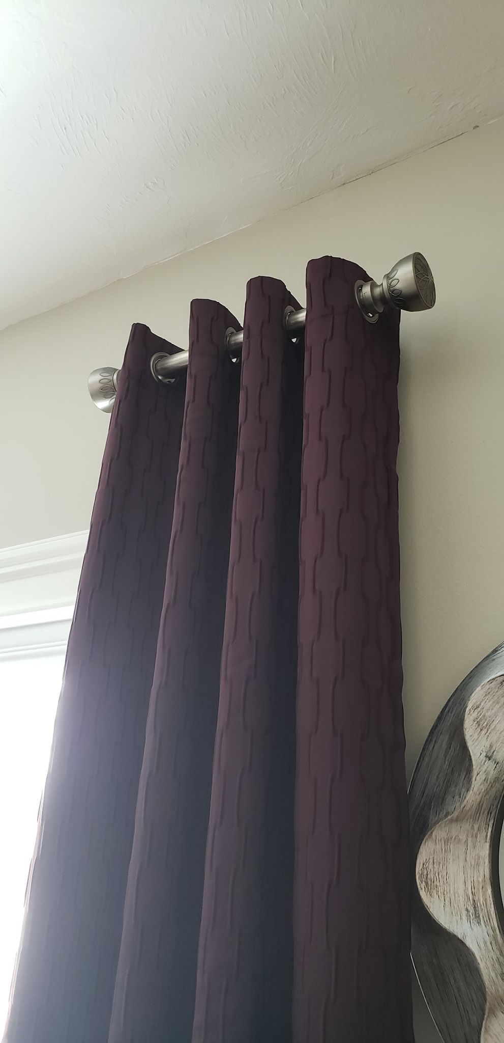 Maroon Draperies — Idaho Falls, ID — High Country Creations