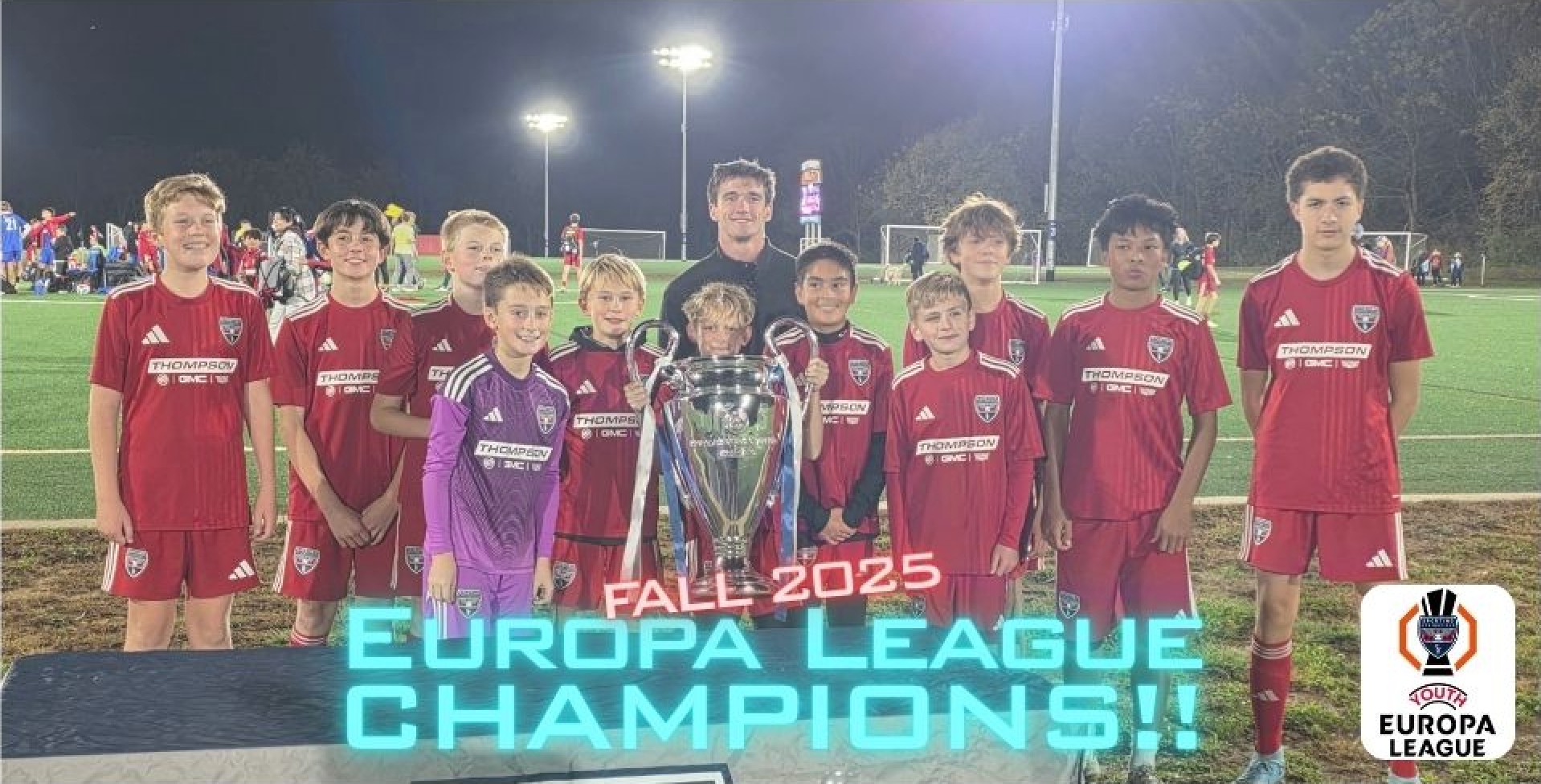 Congratulations Dinamo Zagreb!